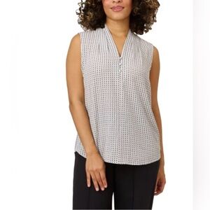 Adrianna Papell Women's Sleeveless Top